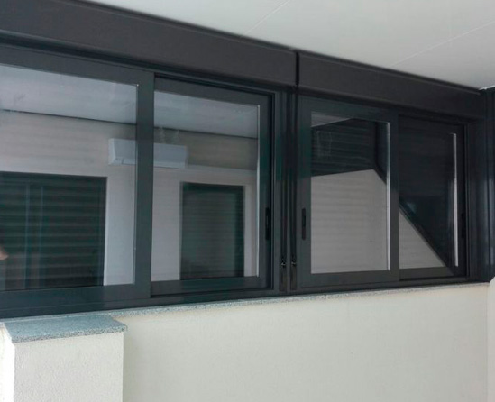 Ventanas de aluminio en Valencia